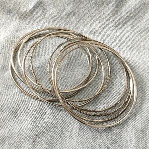 Bangle bracelets